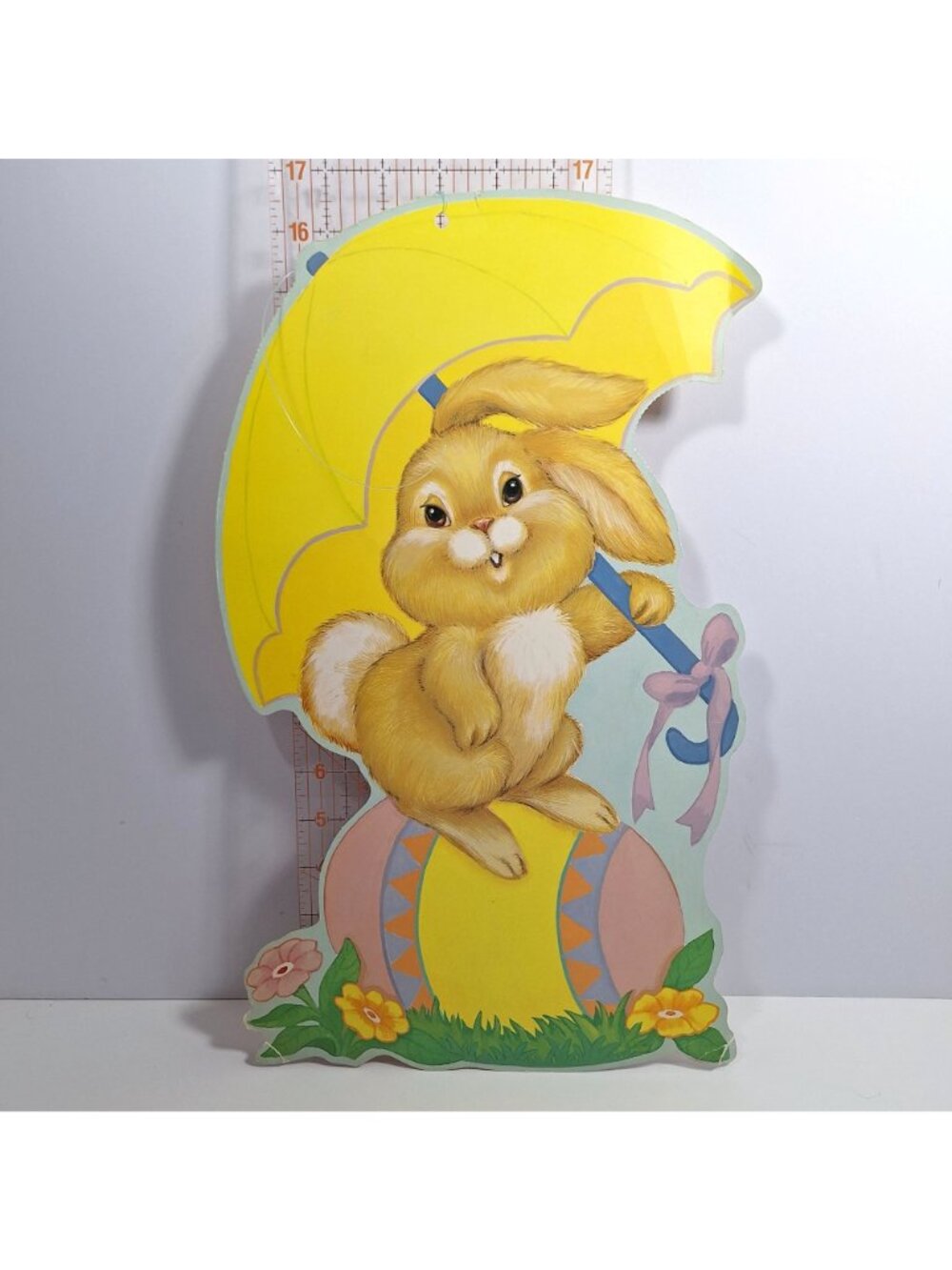 Easter Vintage 20" Die Cut Wall Decorations Eureka American Greetings Cardboard - Picture 11 of 12